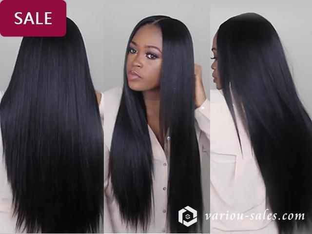 Glamorous Women Straight Long Wig